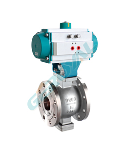 30V26 V-type Ball Valve