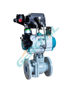 30C05 Lined with PTFE ball valve