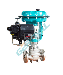 50D01 Single seat regulating valve