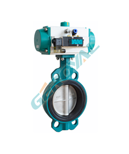 70M01 Rubber butterfly valve