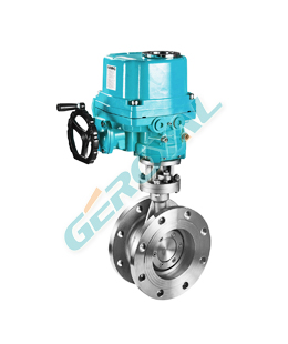 Electric switch butterfly valve