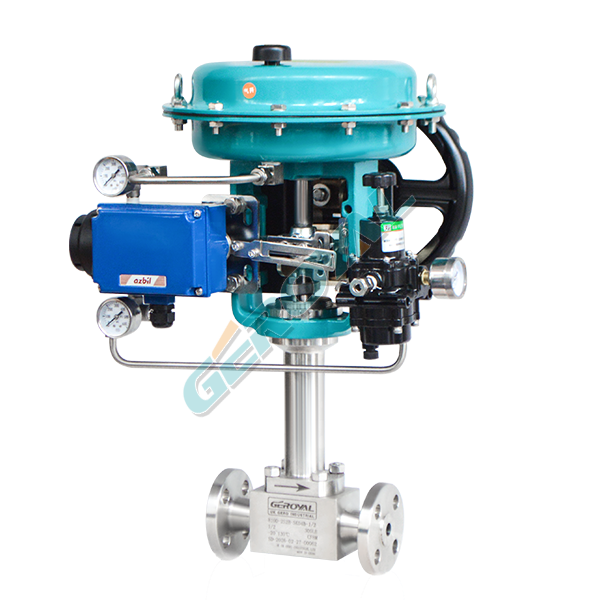 小流量调节阀（波纹管密封型）